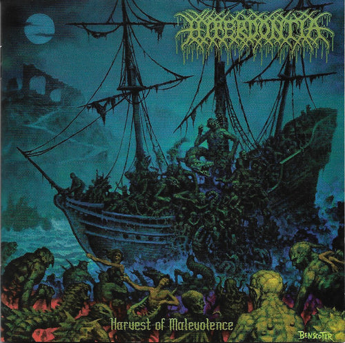 Hyperdontia - Harvest of Malevolence CASSETTE