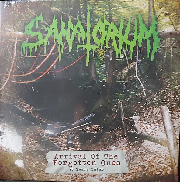 Sanatorium - Arrival of the Forgotten Ones...25 Years Later LP