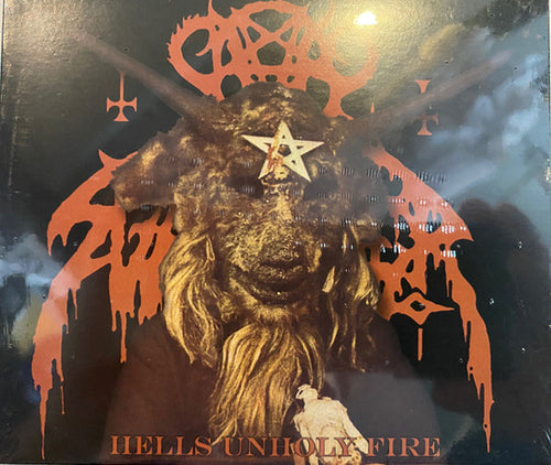 Nunslaughter - Hells Unholy Fire DIGI CD
