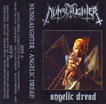 Nunslaughter - Angelic Dread CASSETTE