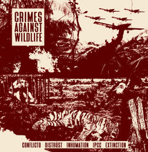 Crimes Against Wildlife - SPLIT DIGI CD