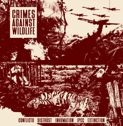 Crimes Against Wildlife - SPLIT DIGI CD