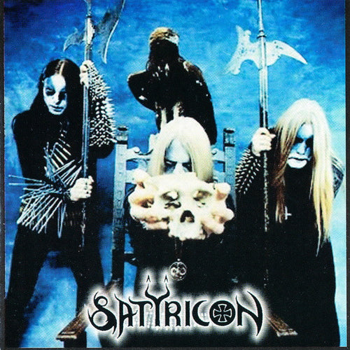 Satyricon - Ravens Over Europe CD