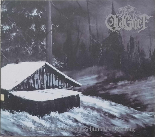 Old Grief - Far Away From Worthless Human's Fawning DIGI CD