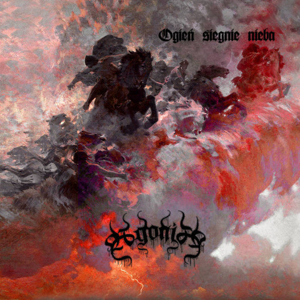 Agonia - Ogien Siegnie Nieba EP CD