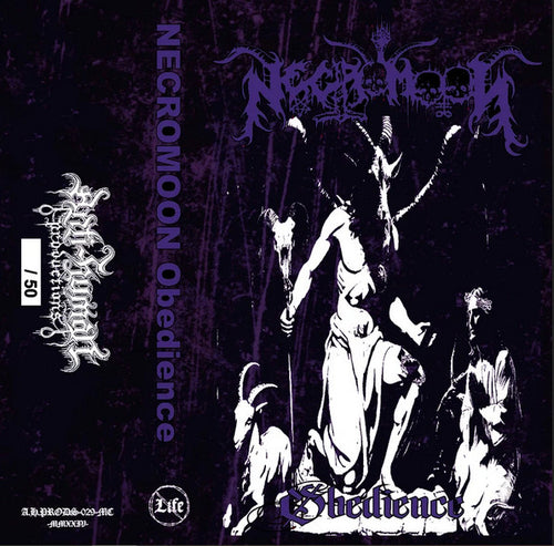 Necromoon - Obedience CASSETTE