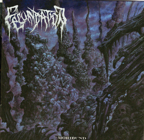 Fecundation - Moribund CD