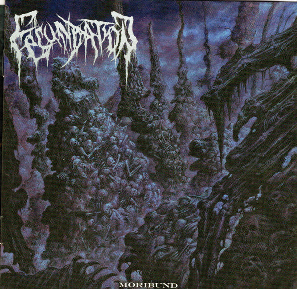 Fecundation - Moribund CD