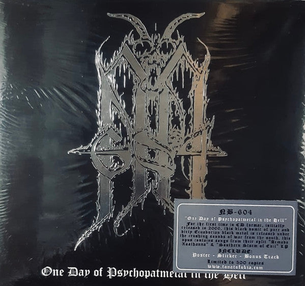 NB-604 - One Day of Psychopatmetal in the Hell DIGI CD