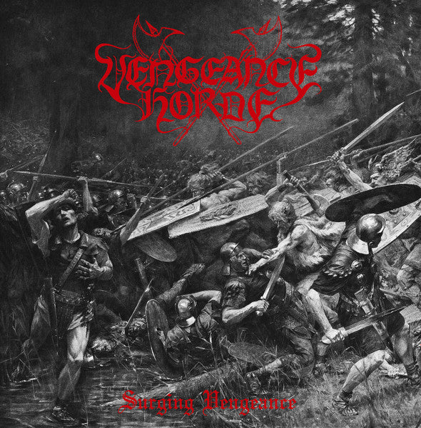 Vengeance Horde - Surging Vengeance CD