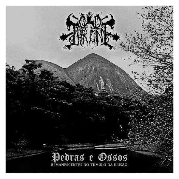 Old Throne - Pedras e Ossos Remanescentes do Tumulo da Ilusao CD