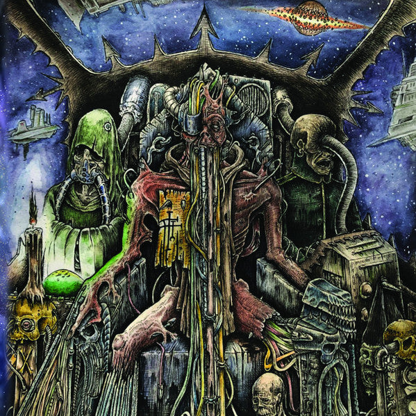 The Bottle Doom Lazy Band - Clans of the Alphane Moon CD