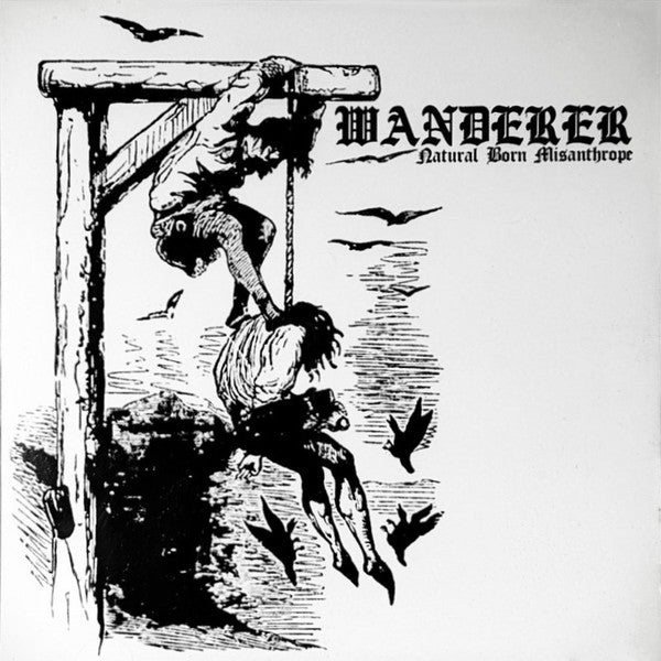 Wanderer - Natural Born Misanthrope CD