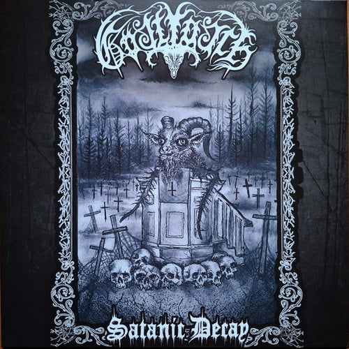 Goatroach - Satanic Decay LP