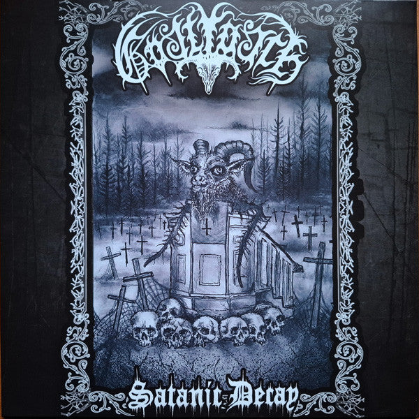 Goatroach - Satanic Decay LP