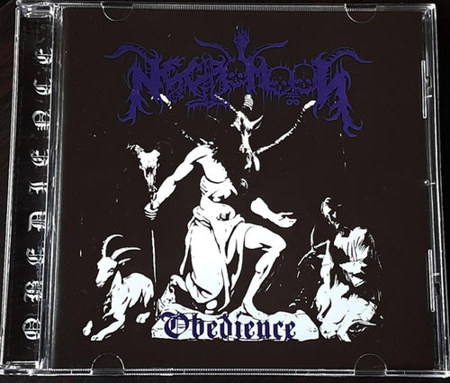 Necromoon - Obedience EP CD