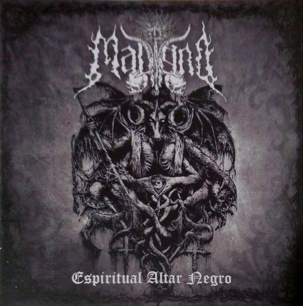 Maligno - Espiritual altar negro CD