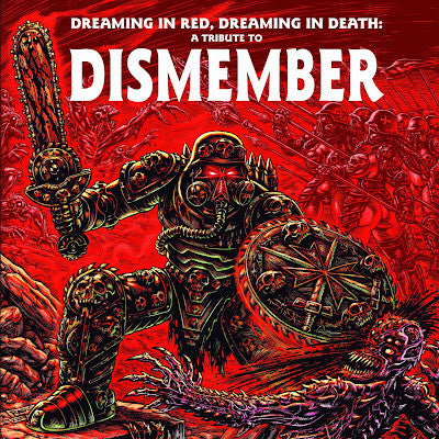 V/A - Dreaming in Red, Dreaming in Death: A Tribute to Dismember CD