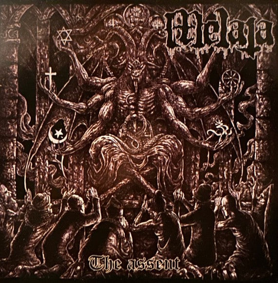 Melata - The Assent EP CD