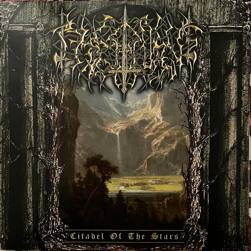 Theoden's Reign - Citadel of the Stars CLEAR WITH GOLD SPLATTER LP