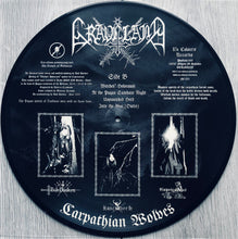 Graveland - Carpathian Wolves PICTURE LP