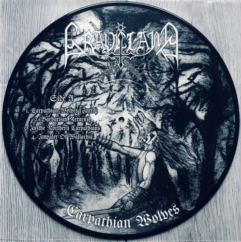 Graveland - Carpathian Wolves PICTURE LP