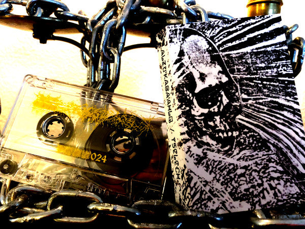 Alzu'kaba'ahlq / Tselech – S/T SPLIT CASSETTE