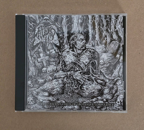 Eruptive - Effervescent Vision of Grotesque Corpulence CD