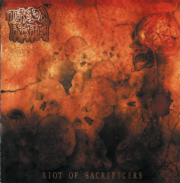 Tension Prophecy - Riot of Sacrificers CD