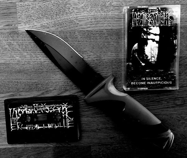 Vëřťžîmbrÿġțžûmşțřě - In Silence, Become Inauspicious CASSETTE