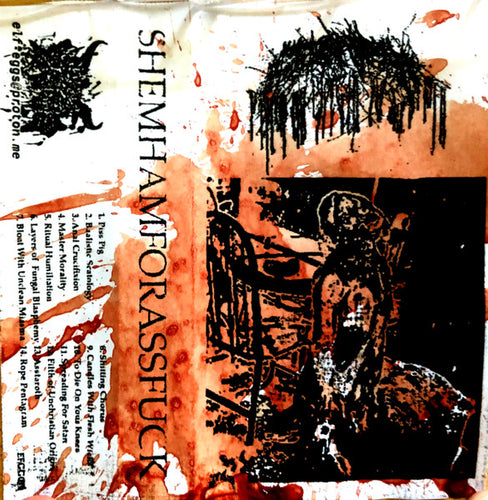 Shemhamforassfuck - S/T CASSETTE