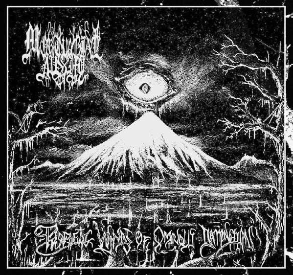 Mortuarial Avshy - Prophetic Winds of Ominous Damnation CD
