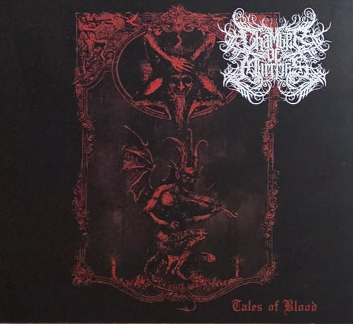 Chambers of Mirrors - Tales of Blood DIGI CD