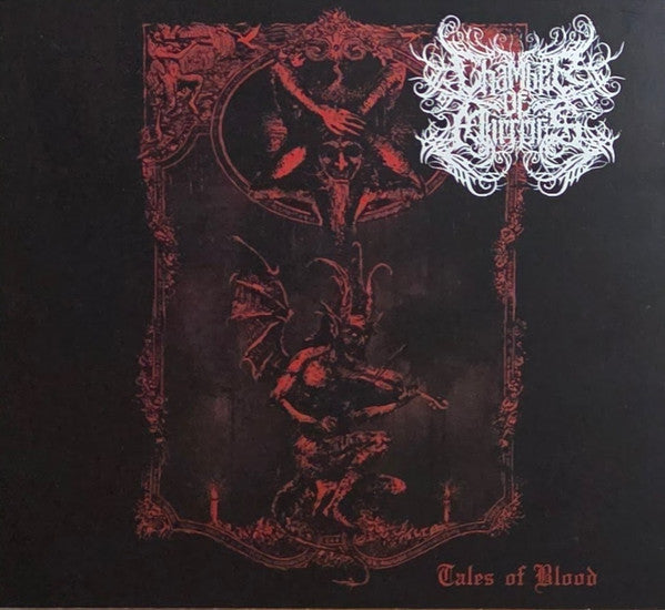 Chambers of Mirrors - Tales of Blood DIGI CD