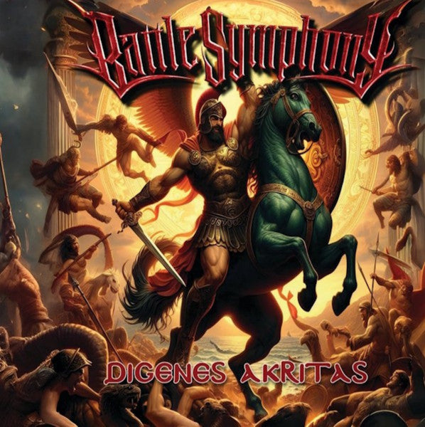 Battle Symphony - Digenes Akritas DIGI CD