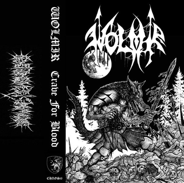 Wolmir - Crave for Blood CASSETTE