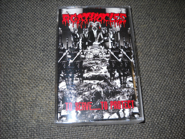 Agathocles - To Serve... ...to Protect CASSETTE