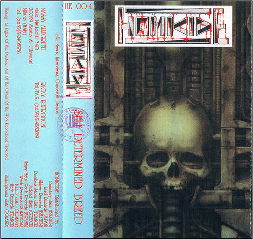 Homicide - Self Determined Breed DEMO CASSETTE