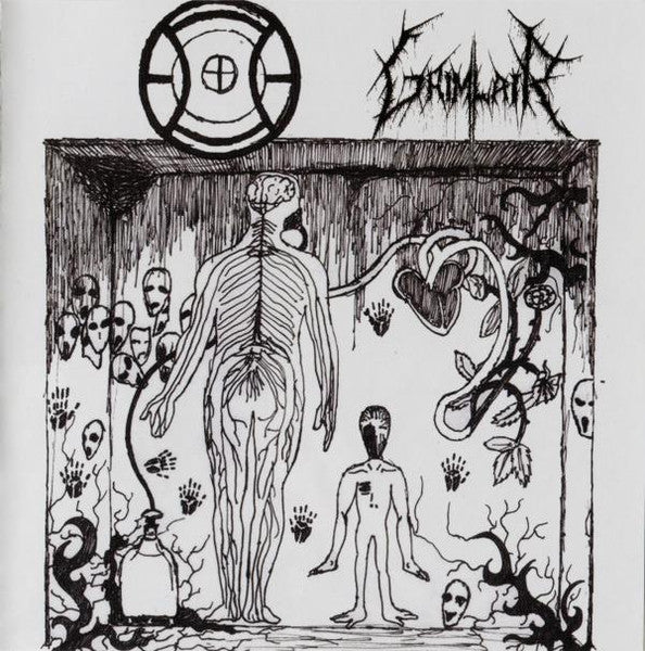 Grimlair - Tragedy in Silence CD
