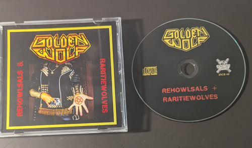 Golden Wolf - Rehowlsals & Raritiewolves DEMO CD