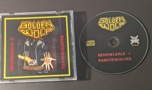 Golden Wolf - Rehowlsals & Raritiewolves DEMO CD