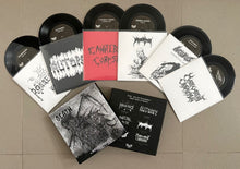 Death... Was Just The Beginning 2 - United States Of America 6 7" BOXSET