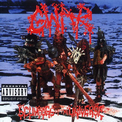 Gwar - Scumdogs of the Universe 1998 Reissue CD
