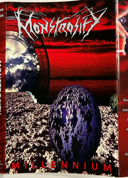 Monstrosity - Millennium CASSETTE