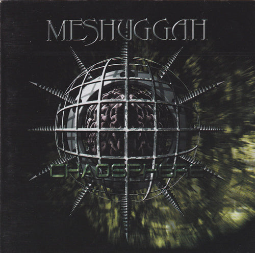 Meshuggah - Chaosphere FIRST PRESS CD