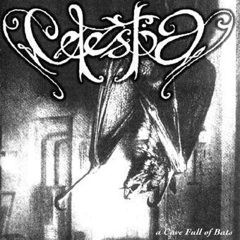 Celestia - A Cave Full of Bats GOLD LP W/POSTER