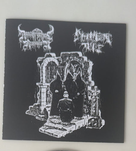 Apochryphal Revelation / Impenitent Theif - Beholding His Kingdom SPLIT CD