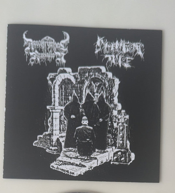 Apochryphal Revelation / Impenitent Theif - Beholding His Kingdom SPLIT CD