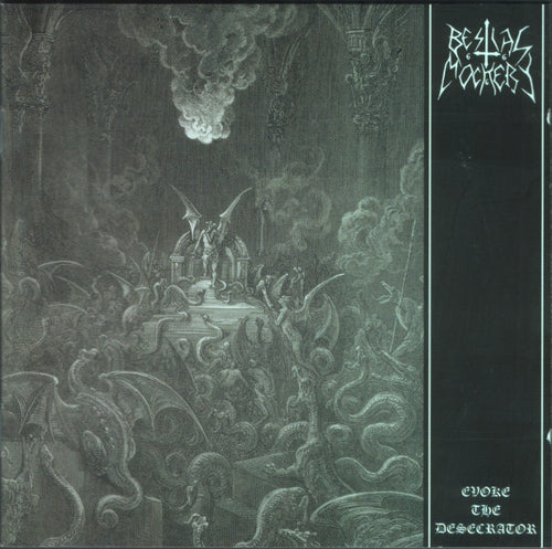 Bestial Mockery - Evoke the Desecrator CD