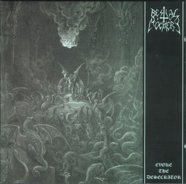 Bestial Mockery - Evoke the Desecrator CD